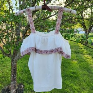 Vintage peasant Top